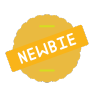 Newbie logo with ‘Novice Bettors’ text below, representing beginner-friendly betting features on SkyXchange.