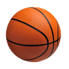 Basketball symbolizing energetic team play and dynamic Gaming Entertainment