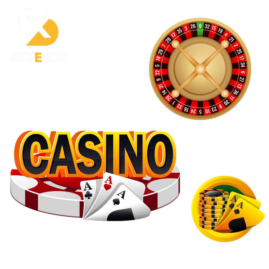 Large playing coin and a spinning wheel representing Arcade Games and exciting Game Entry on a Gaming Platform